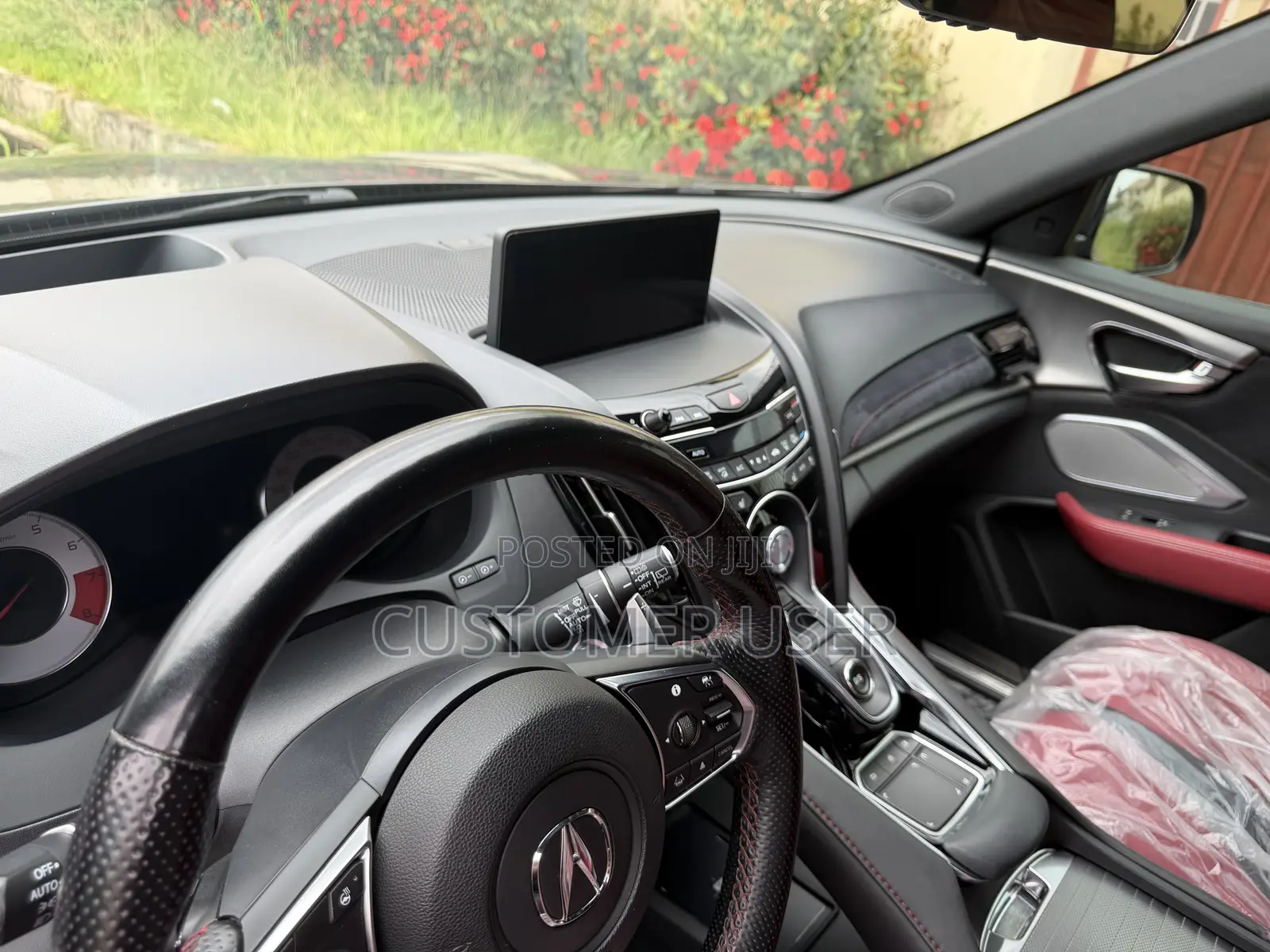 Acura RDX 2022 Gray
