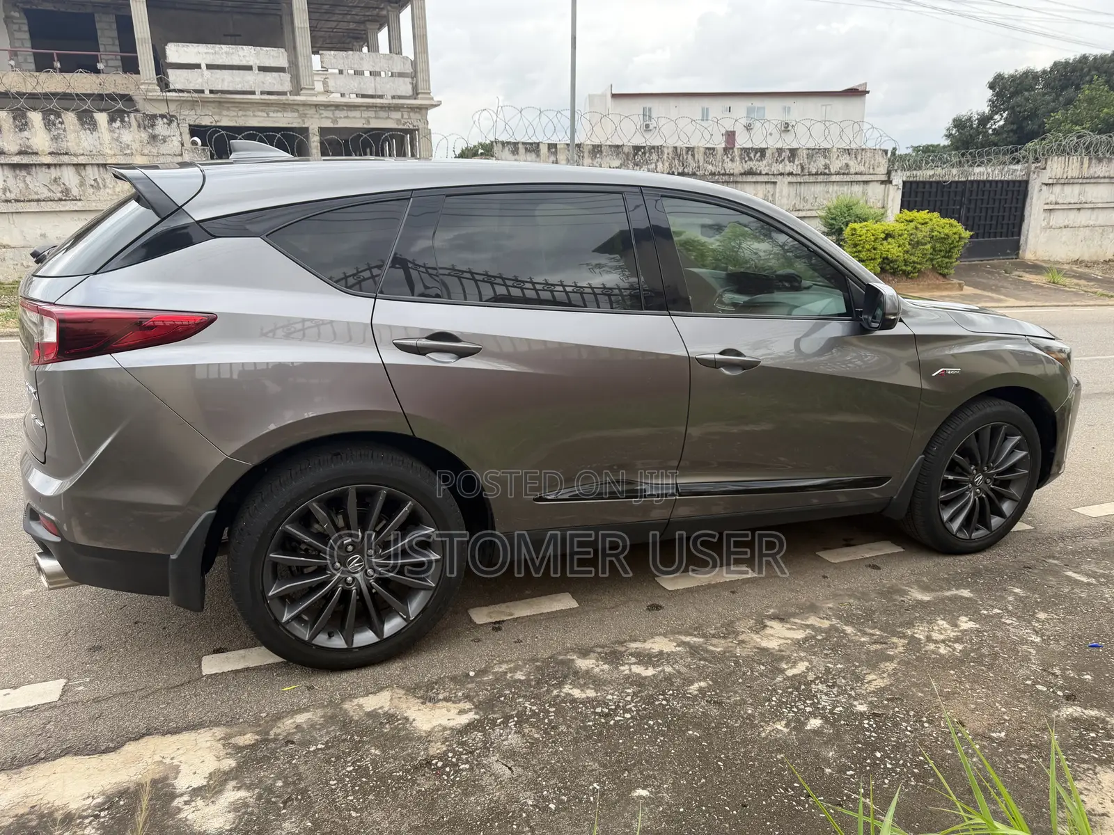 Acura RDX 2022 Gray