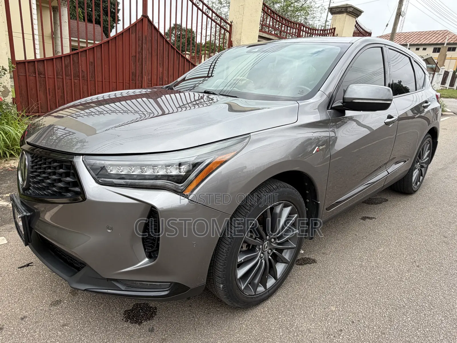 Acura RDX 2022 Gray