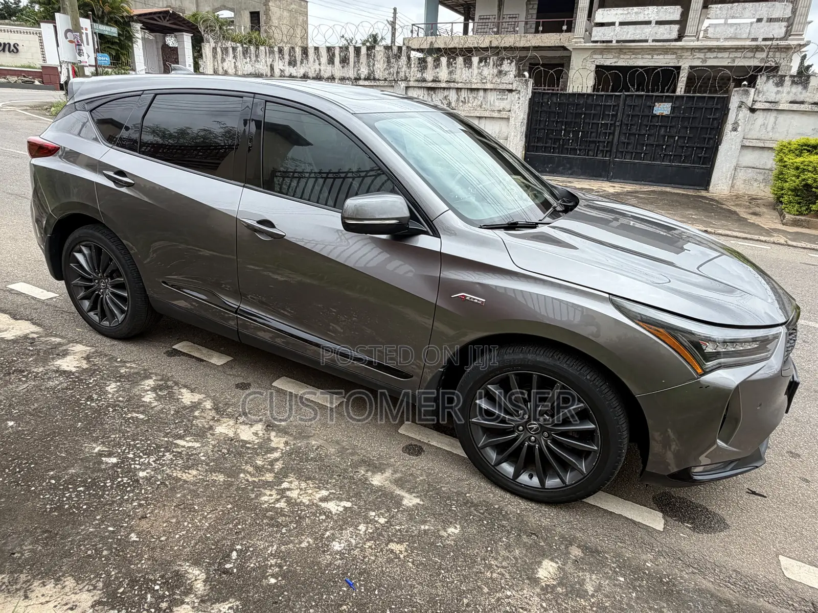 Acura RDX 2022 Gray