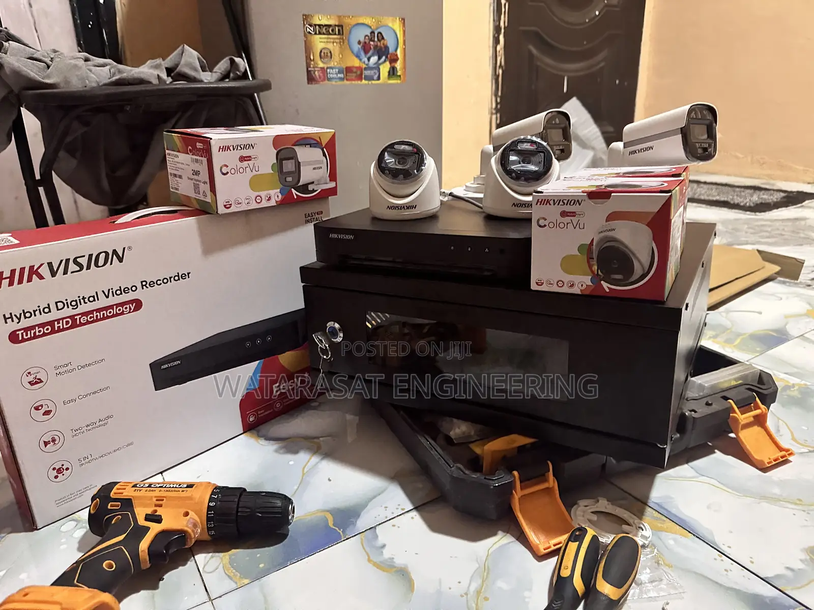 CCTV Installation and Configurations