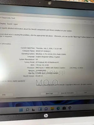 Laptop HP ProBook 445 G8 16GB AMD Ryzen 7 SSD 512GB