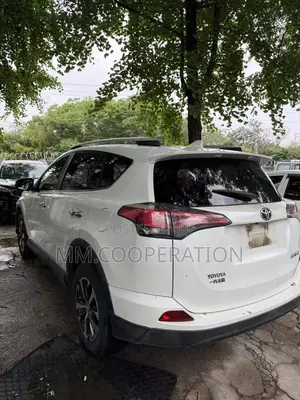 Toyota RAV4 XLE 4dr SUV AWD (2.5L 4cyl 6A) 2018 White