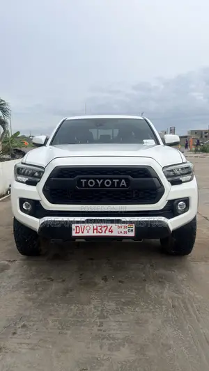 Toyota Tacoma TRD Off Road Access Cab 6' Bed V6 AT 2023 White