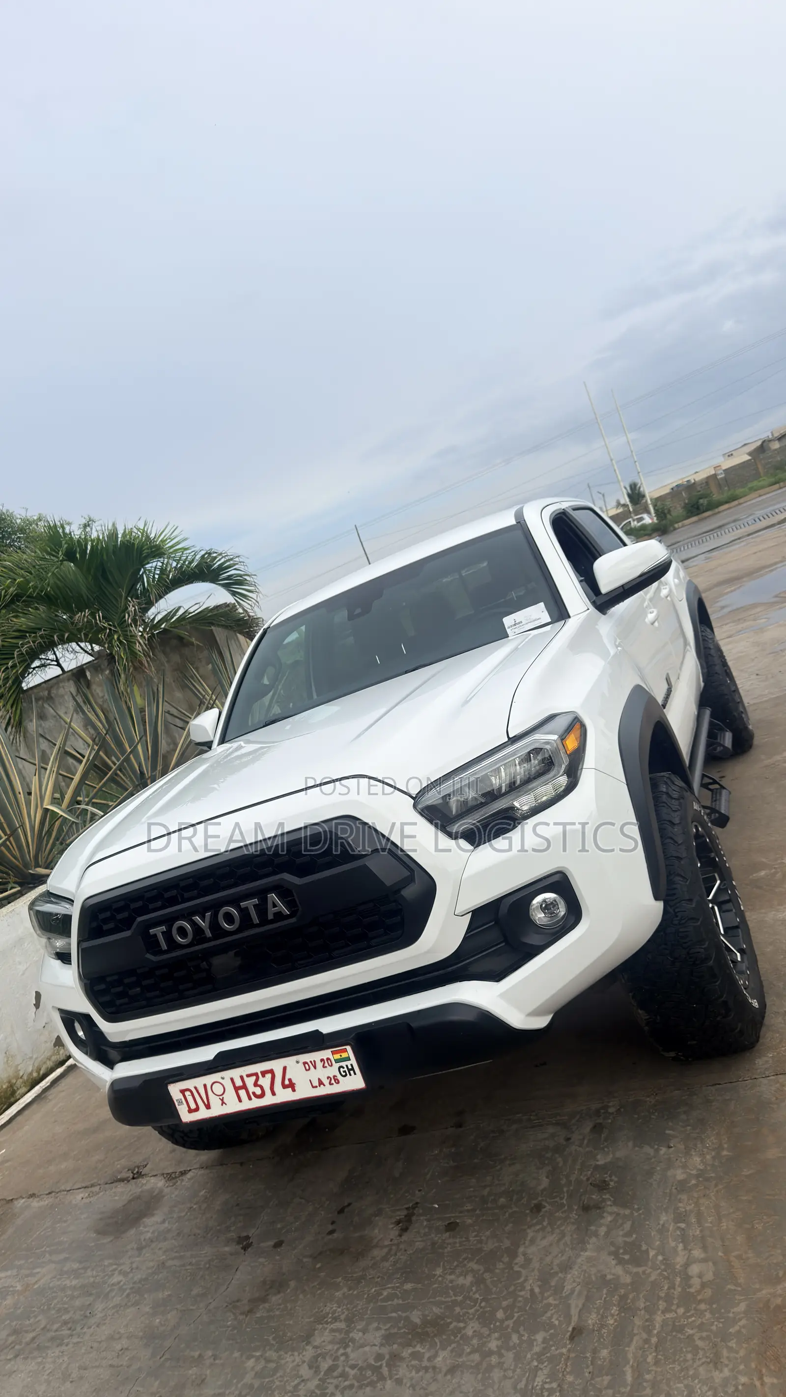 Toyota Tacoma TRD Off Road Access Cab 6' Bed V6 AT 2023 White