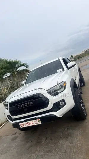 Toyota Tacoma TRD Off Road Access Cab 6' Bed V6 AT 2023 White