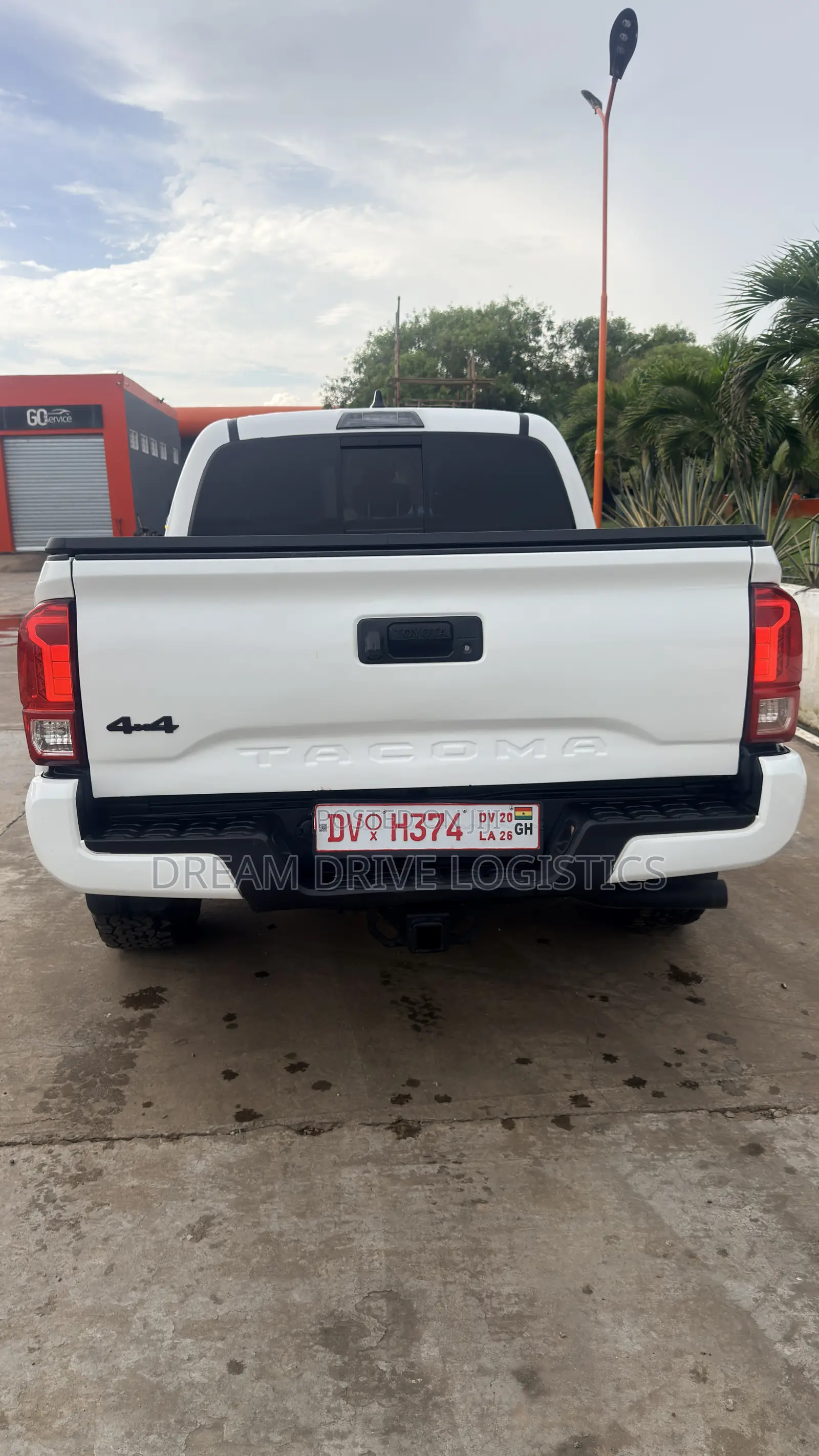 Toyota Tacoma TRD Off Road Access Cab 6' Bed V6 AT 2023 White