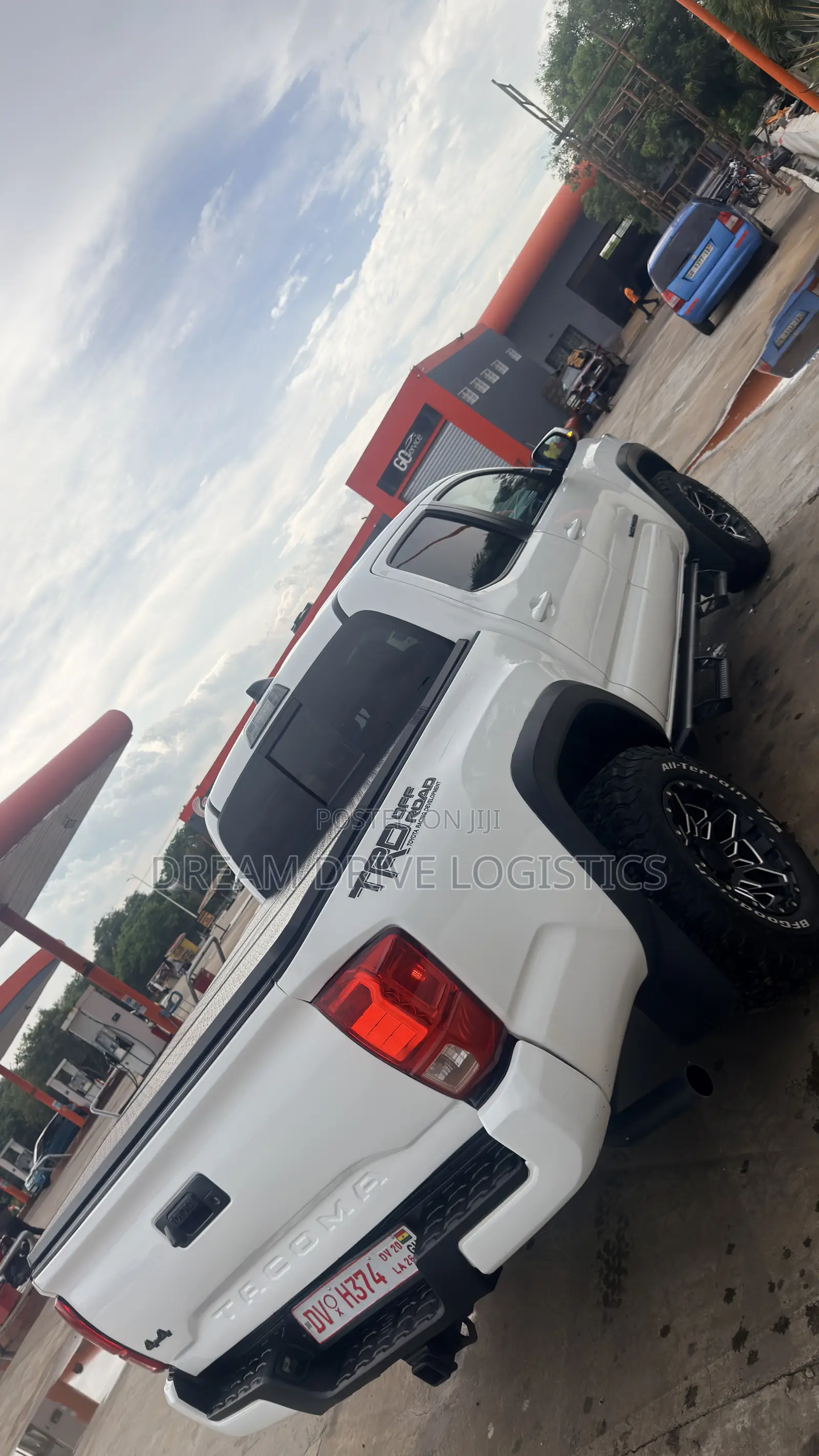 Toyota Tacoma TRD Off Road Access Cab 6' Bed V6 AT 2023 White