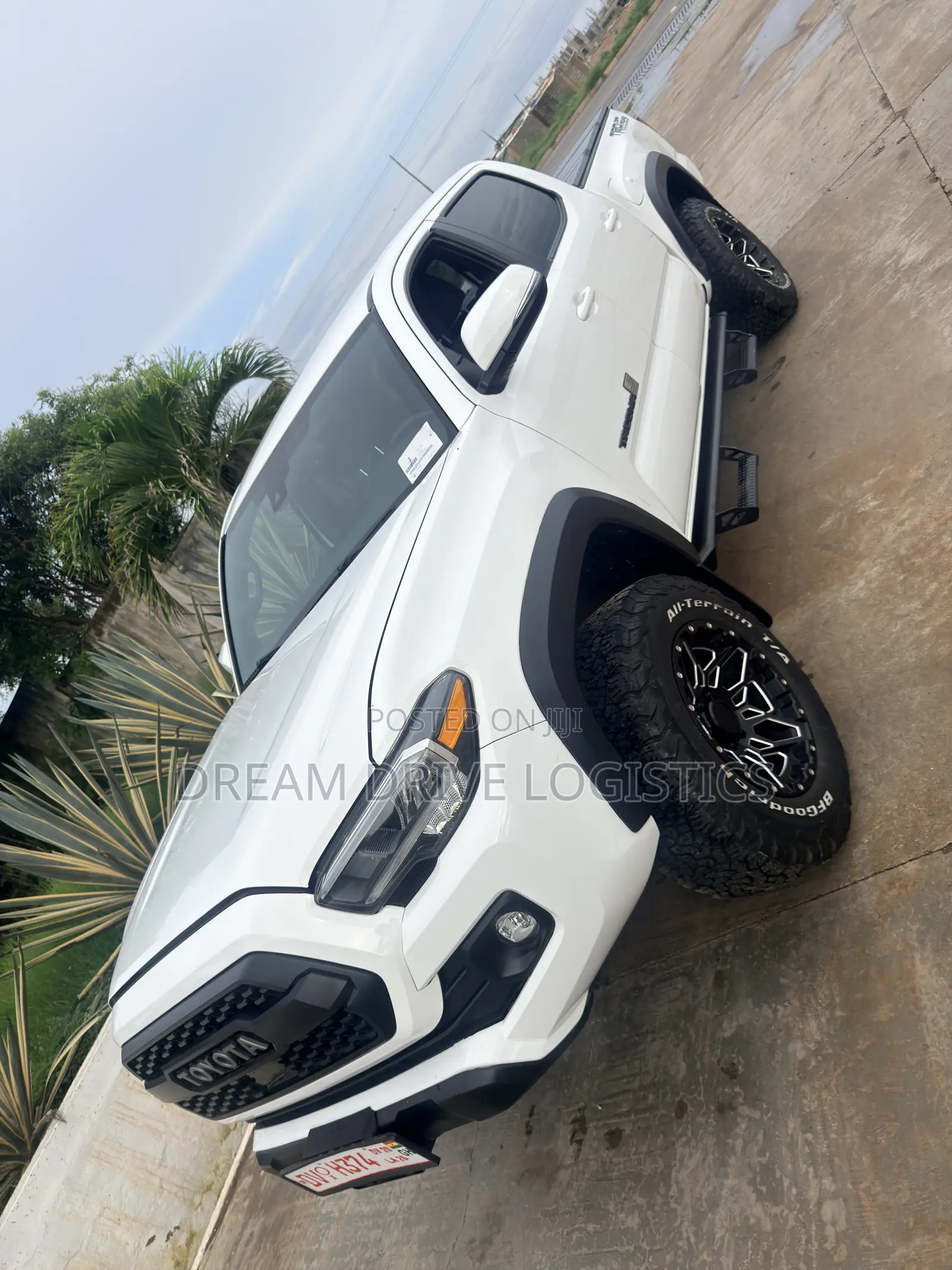 Toyota Tacoma TRD Off Road Access Cab 6' Bed V6 AT 2023 White