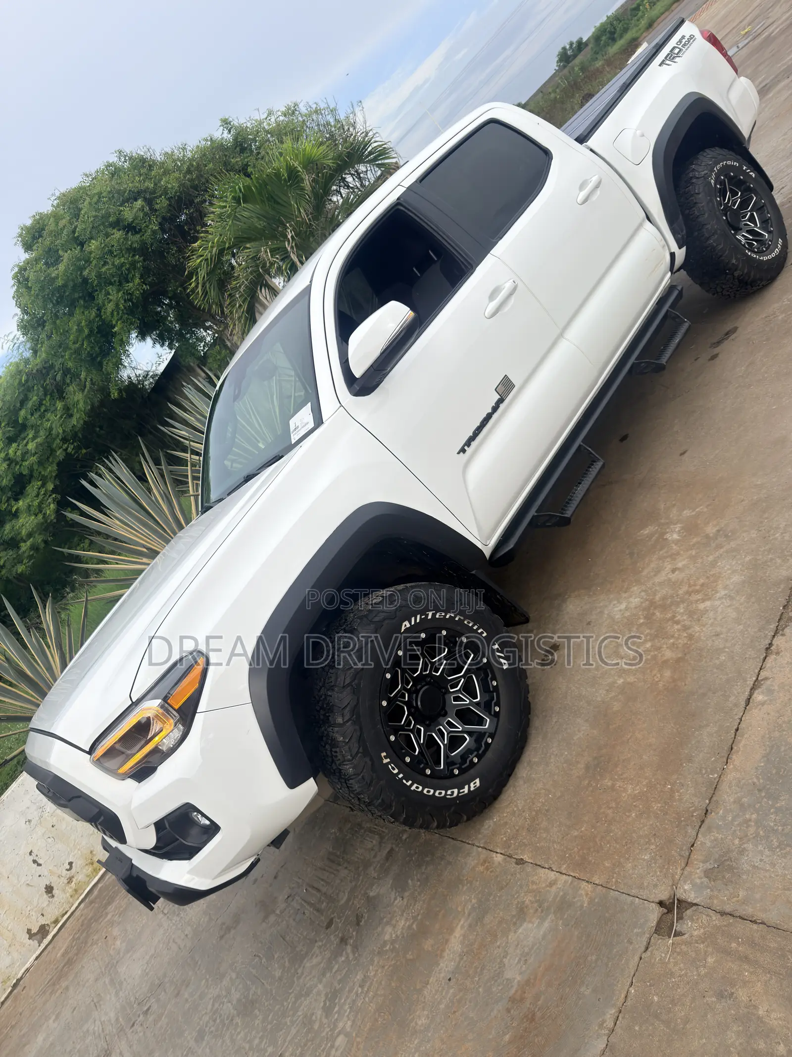 Toyota Tacoma TRD Off Road Access Cab 6' Bed V6 AT 2023 White