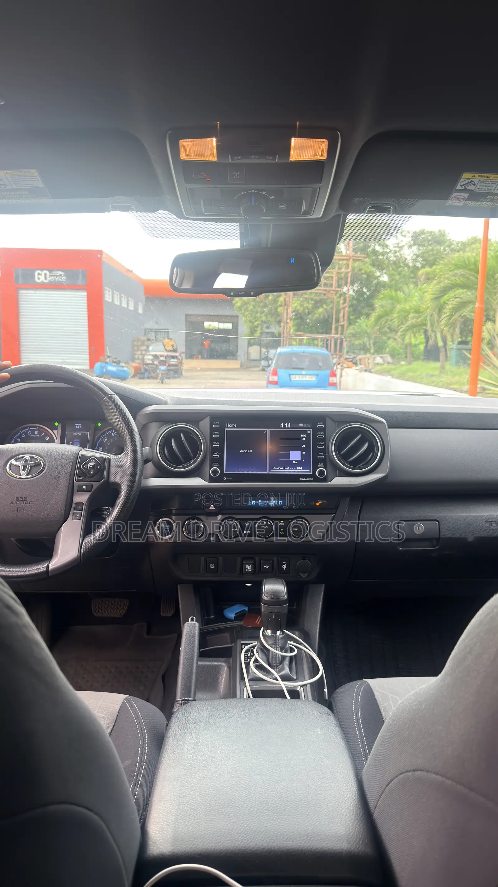 Toyota Tacoma TRD Off Road Access Cab 6' Bed V6 AT 2023 White