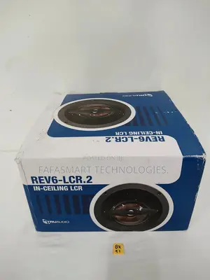 Truaudio Revolve Series Rev6-Lcr.1 Ceiling Speakers