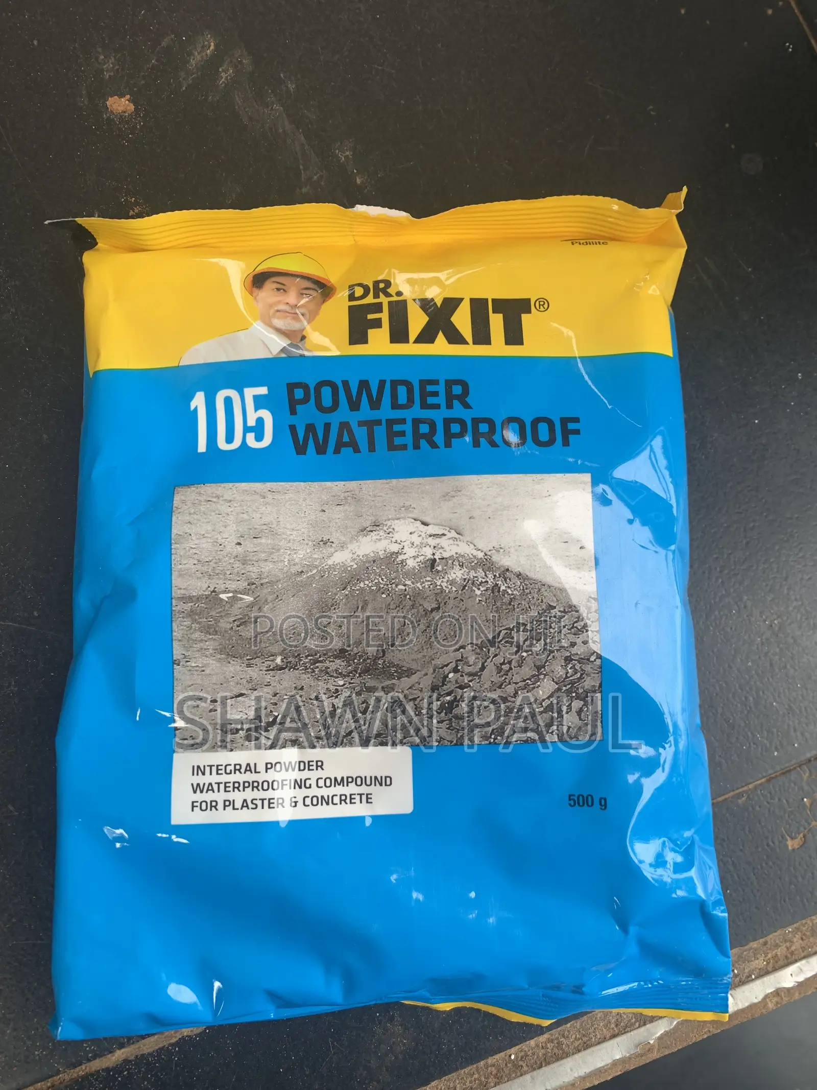 Dr. Fixit Powder Waterproofing Cement Additive