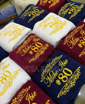 Embroidery Services