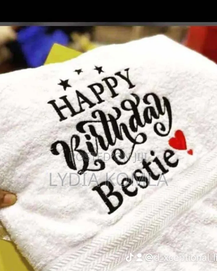 Embroidery Services