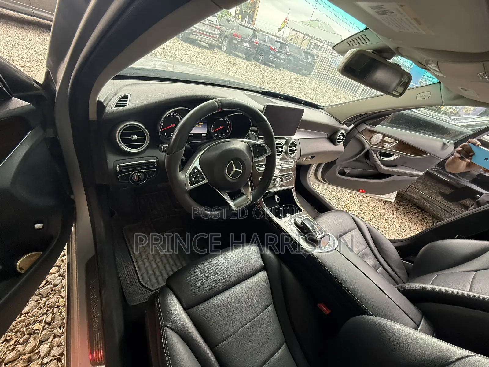 Mercedes-Benz C300 Base 4Matic Sedan AWD (2.0L 4cyl 7A) 2017 Silver