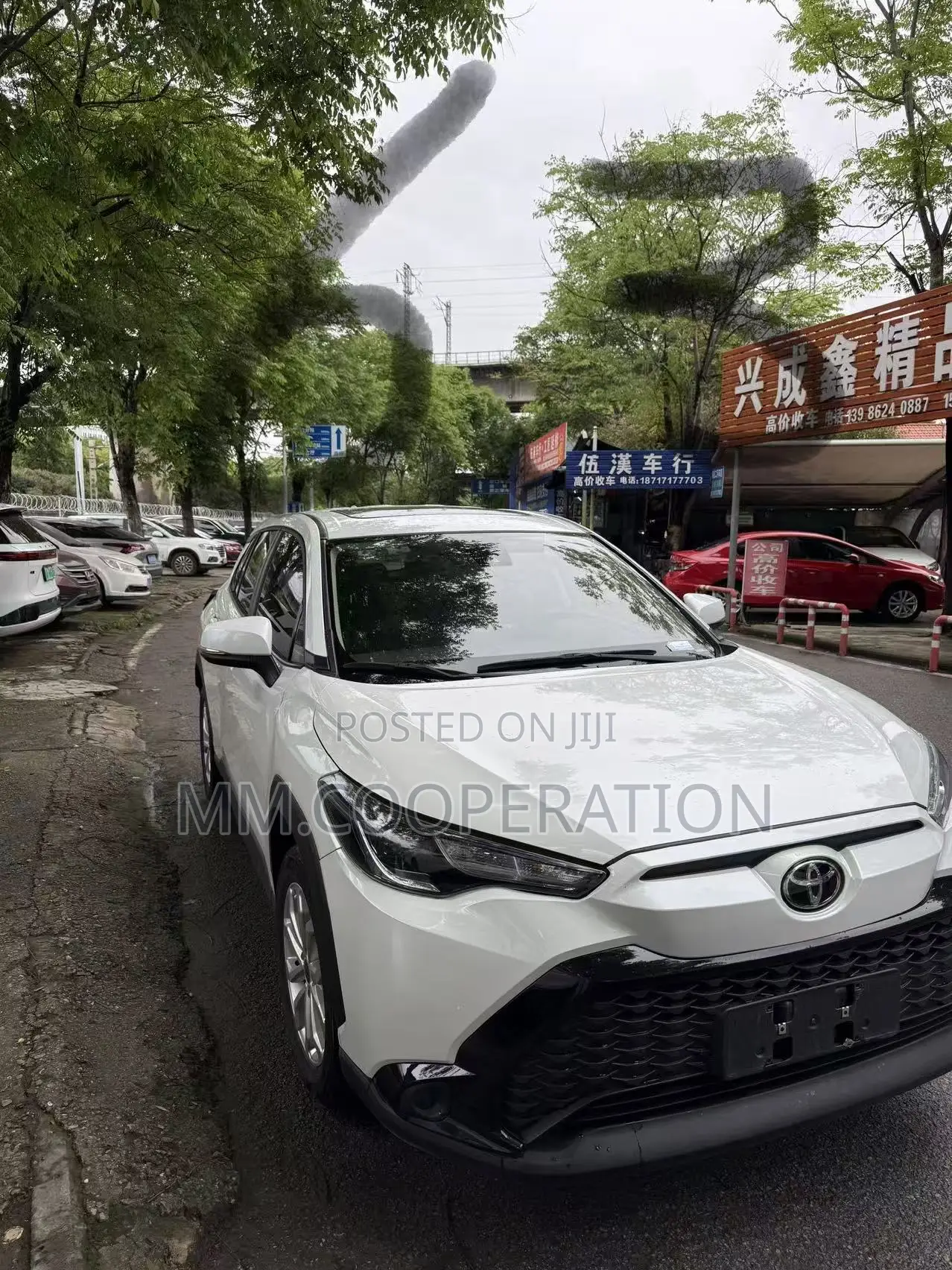Toyota Frontlander 2.0 Hybrid FWD 2023 White