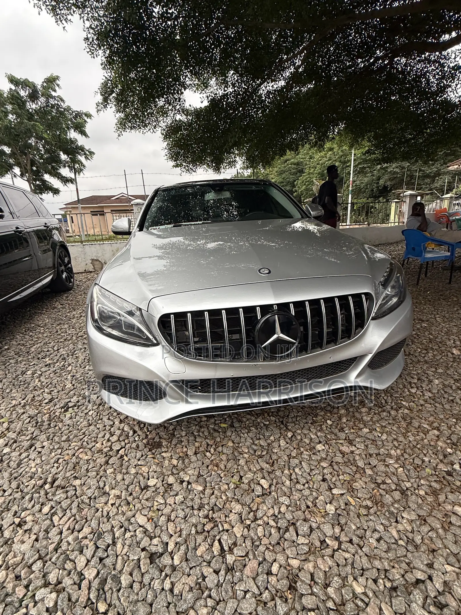 Mercedes-Benz C300 Base 4Matic Sedan AWD (2.0L 4cyl 7A) 2017 Silver