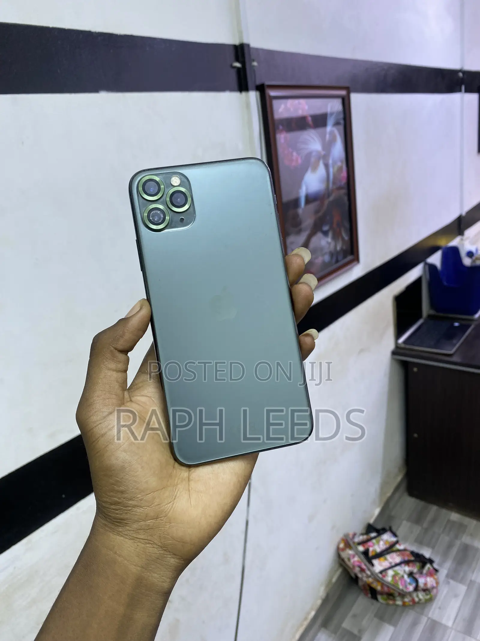 Apple iPhone 11 Pro Max 512 GB Green