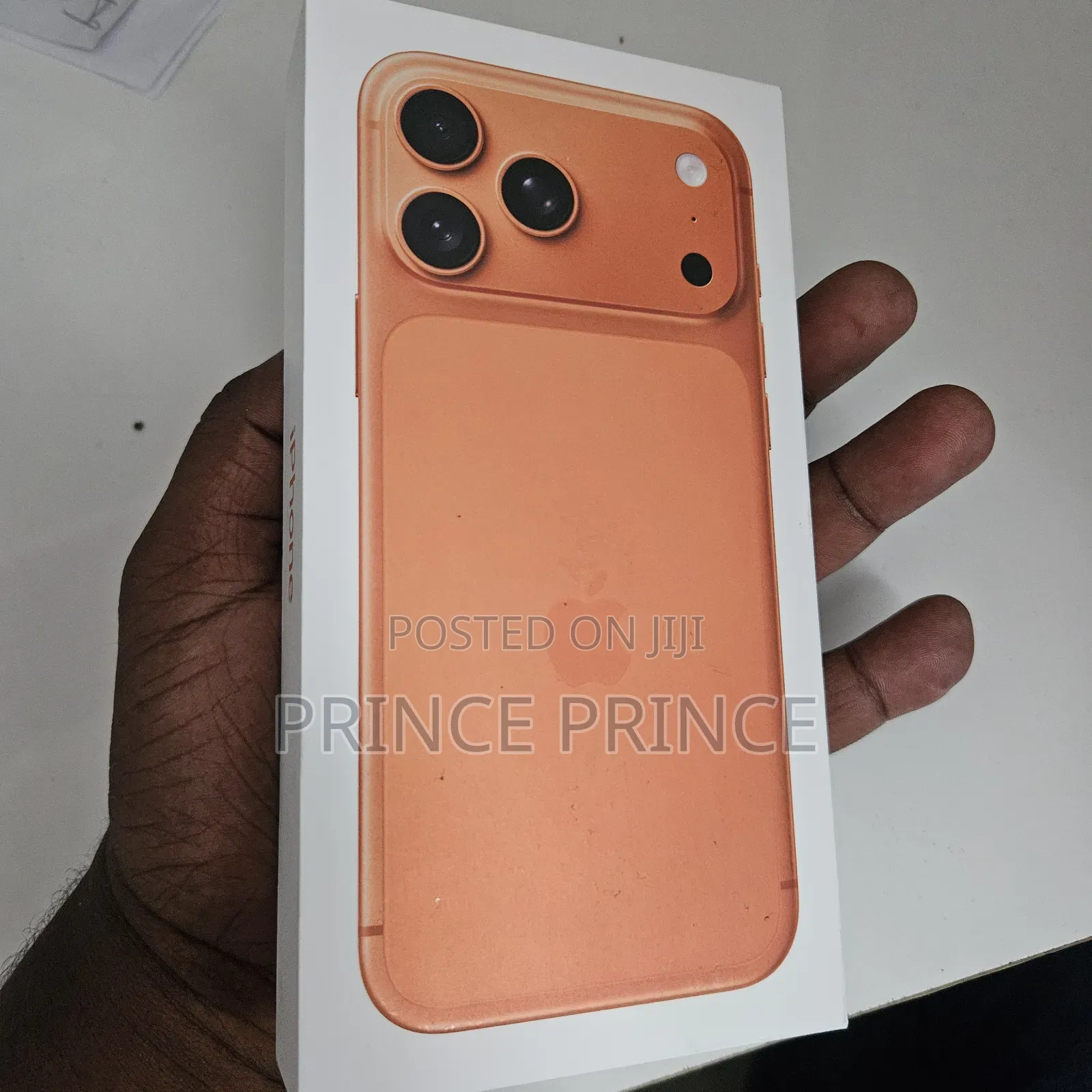 New Apple iPhone 17 Pro Max 256 GB Orange