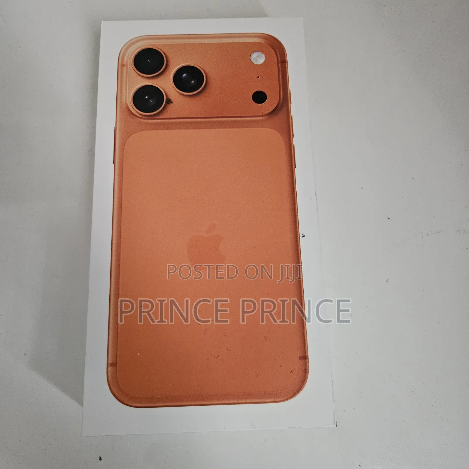 New Apple iPhone 17 Pro Max 256 GB Orange