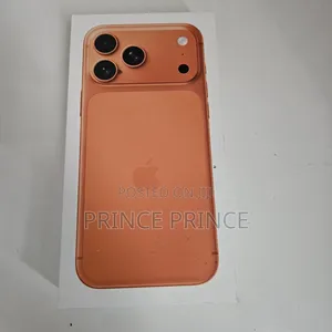 New Apple iPhone 17 Pro Max 256 GB Orange