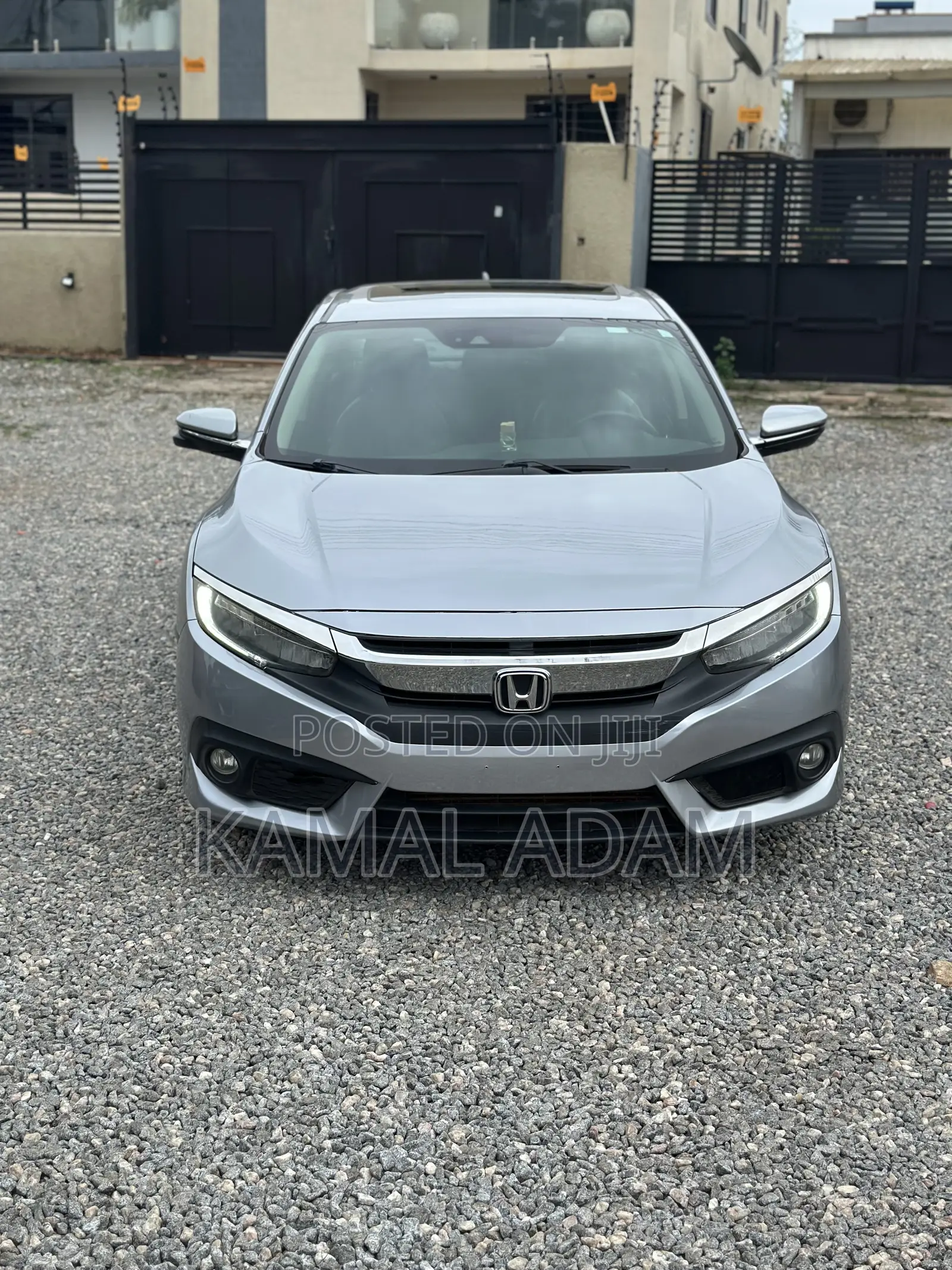 Honda Civic Touring Sedan 2018 Silver
