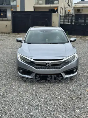 Honda Civic Touring Sedan 2018 Silver