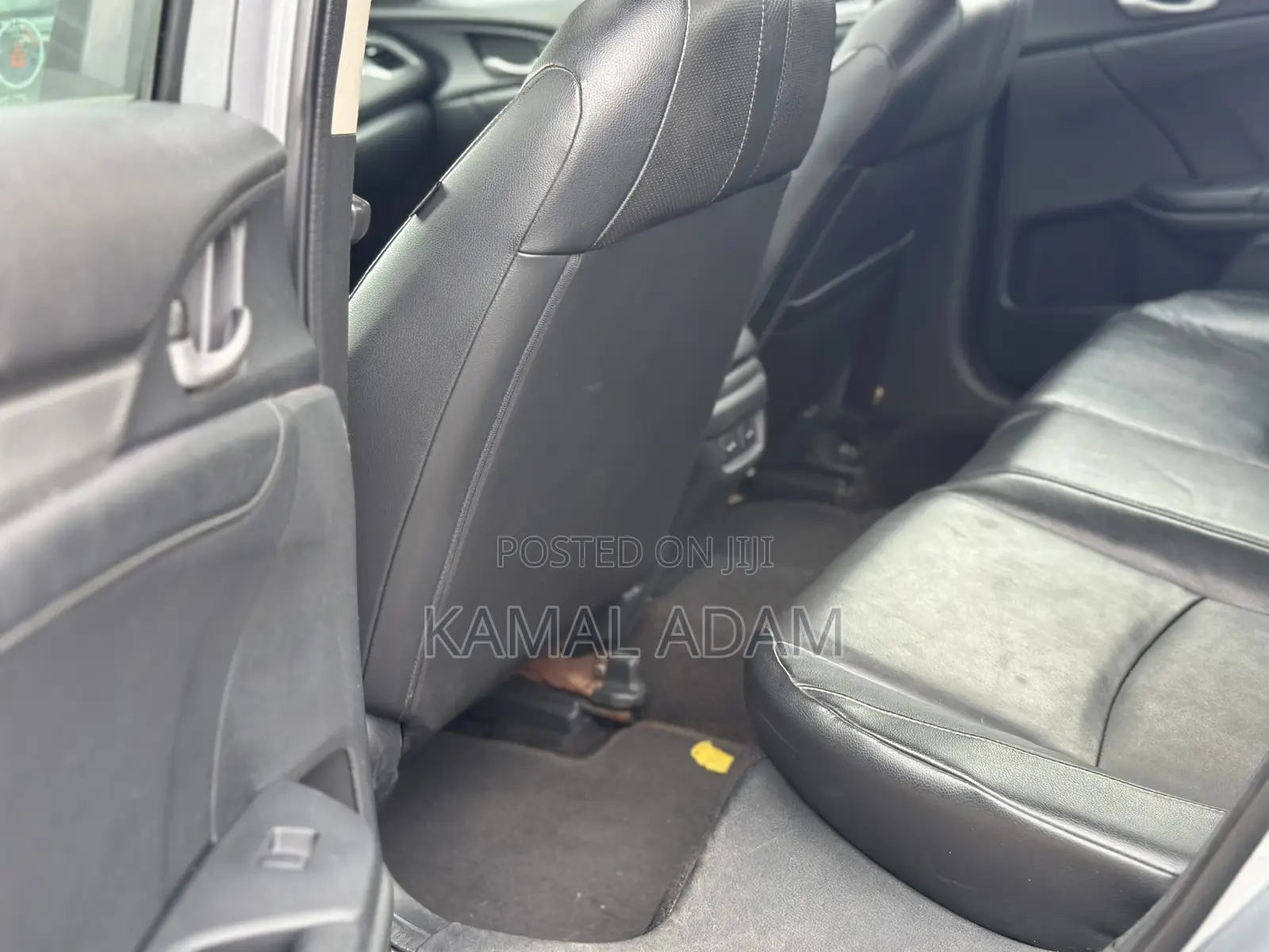 Honda Civic Touring Sedan 2018 Silver