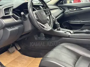 Honda Civic Touring Sedan 2018 Silver
