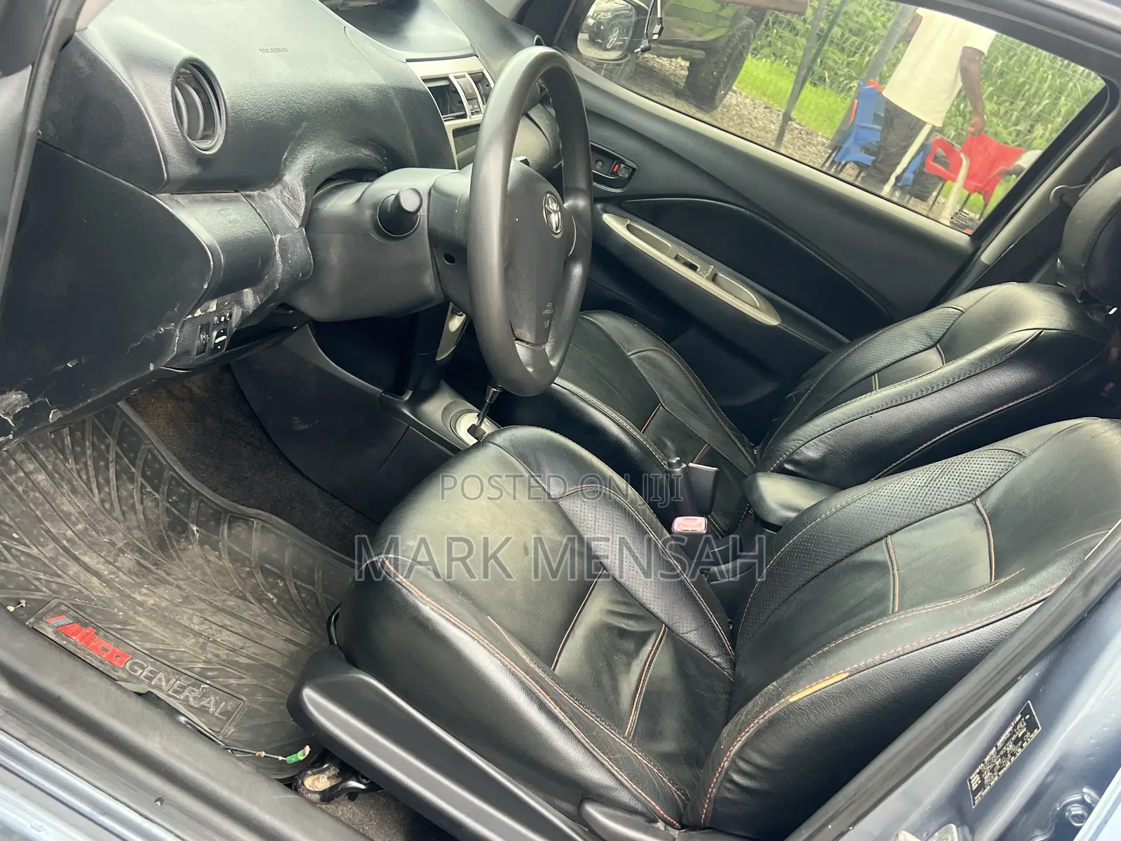 Toyota Vios 2009 Blue