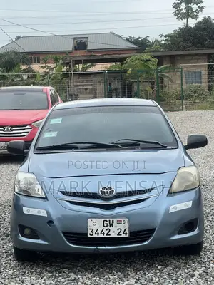 Toyota Vios 2009 Blue