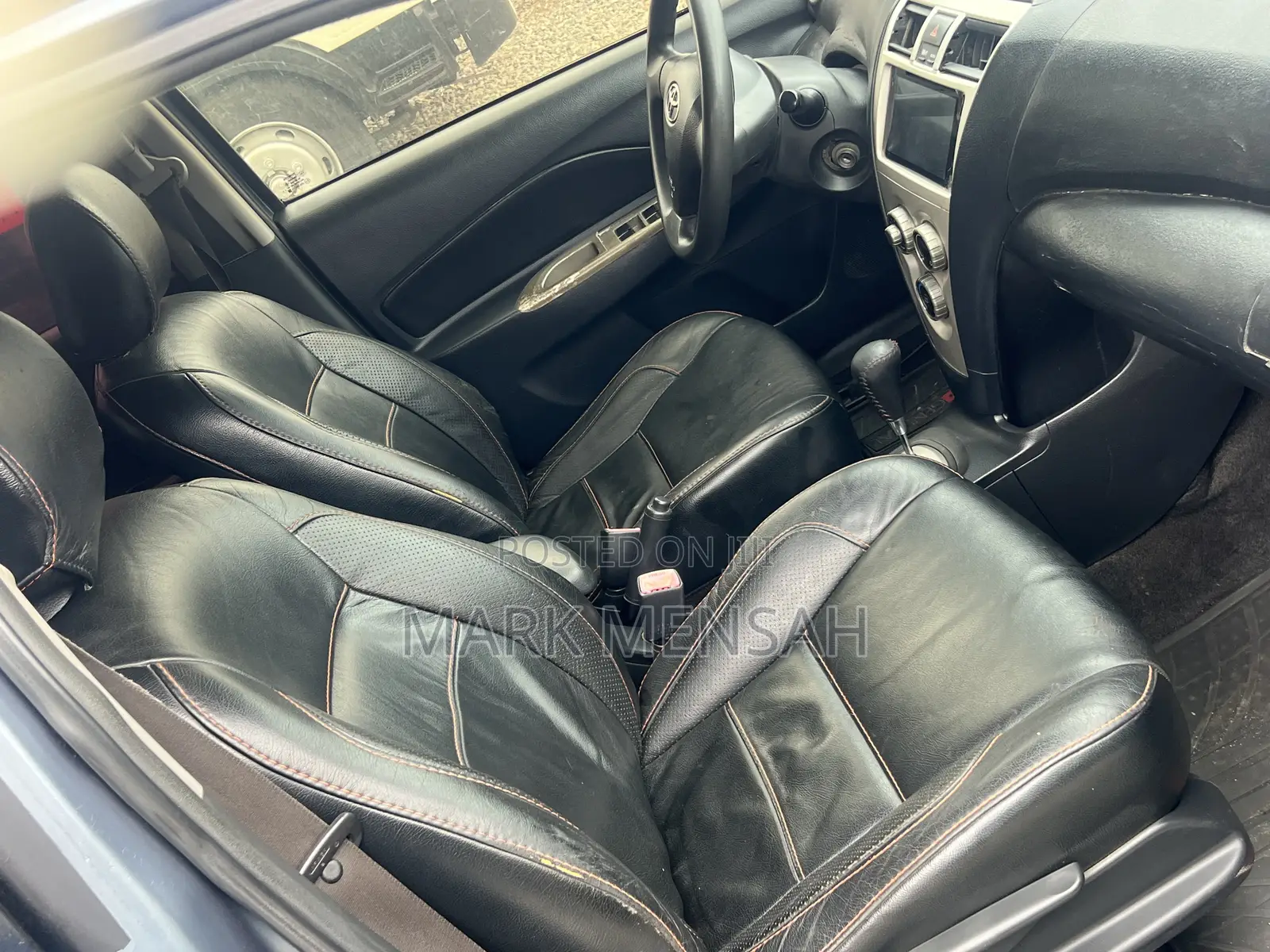 Toyota Vios 2009 Blue