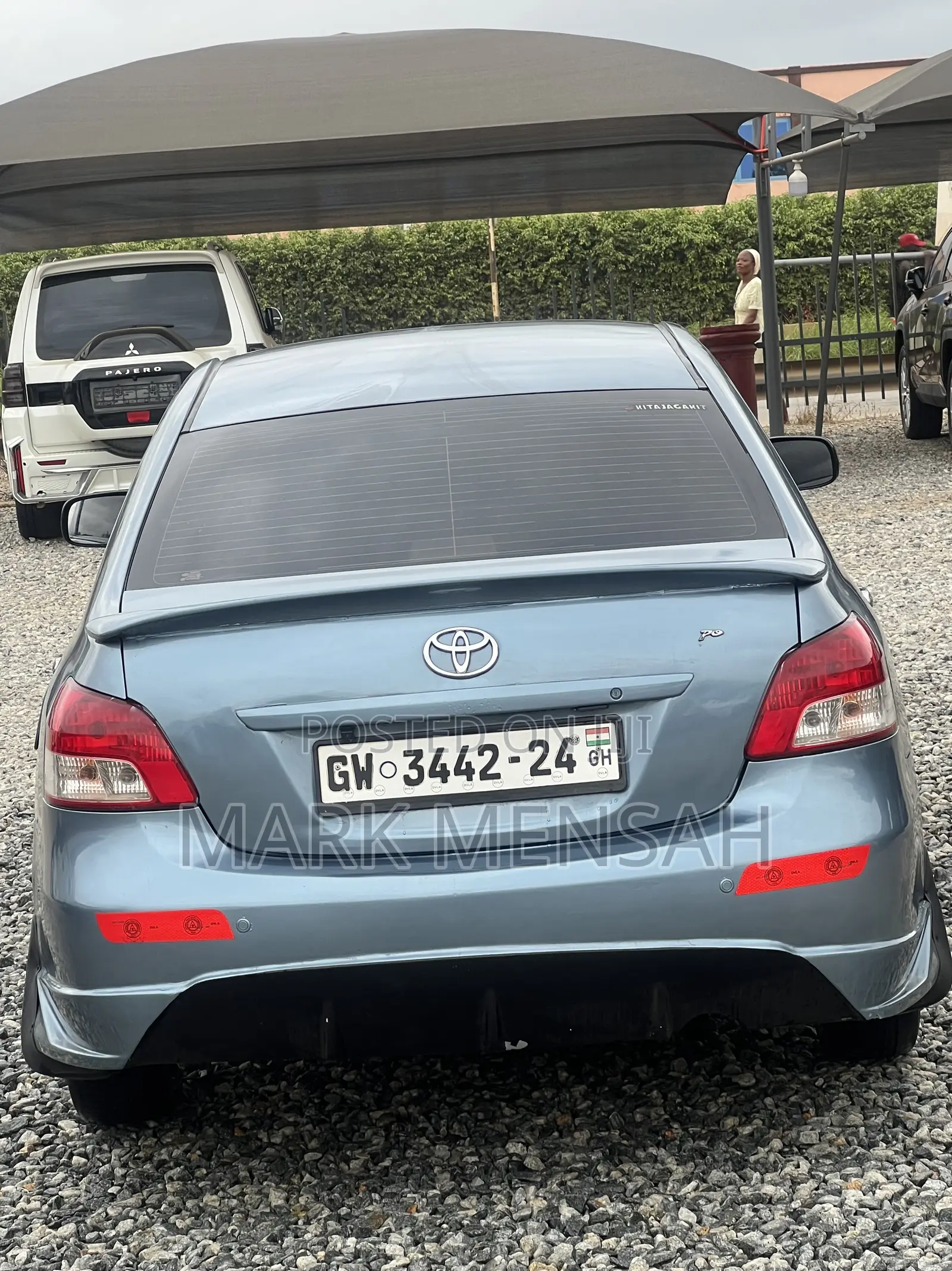 Toyota Vios 2009 Blue