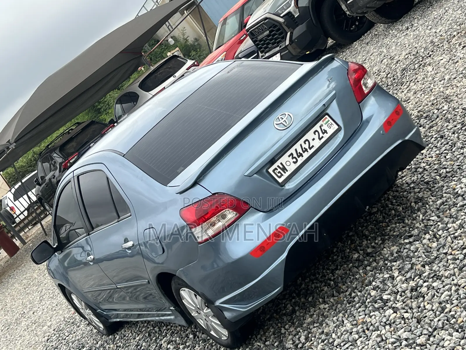 Toyota Vios 2009 Blue