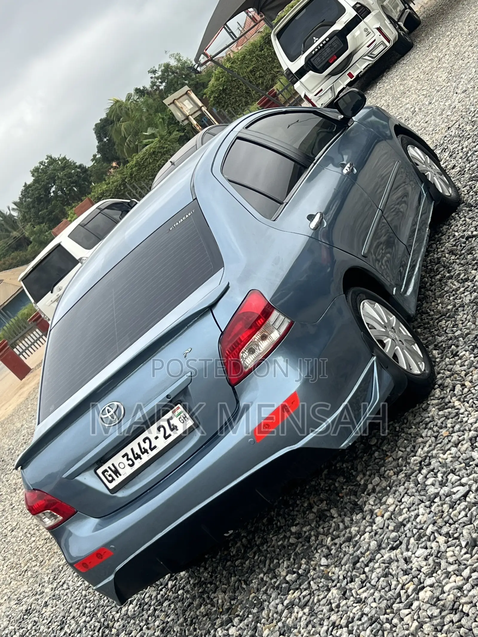 Toyota Vios 2009 Blue