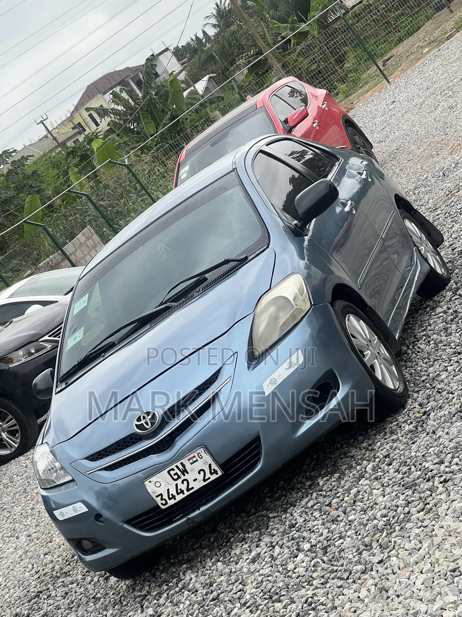 Toyota Vios 2009 Blue