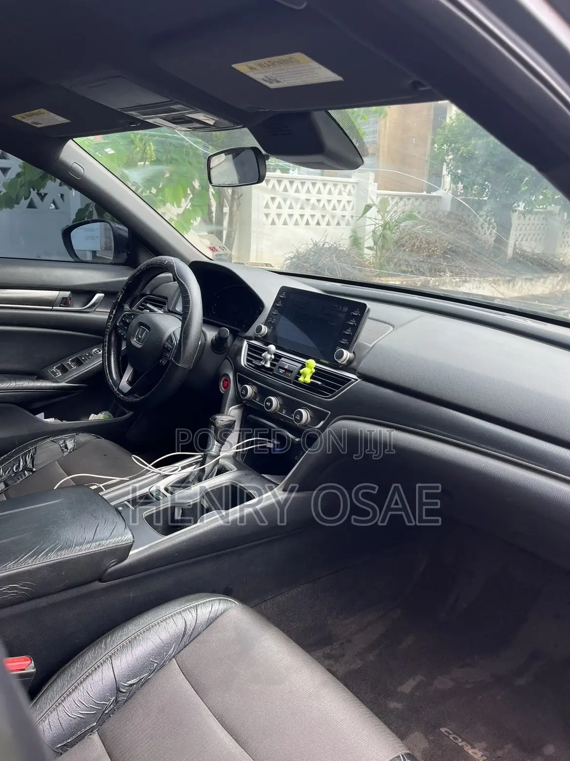 Honda Accord EX 2018 Gray