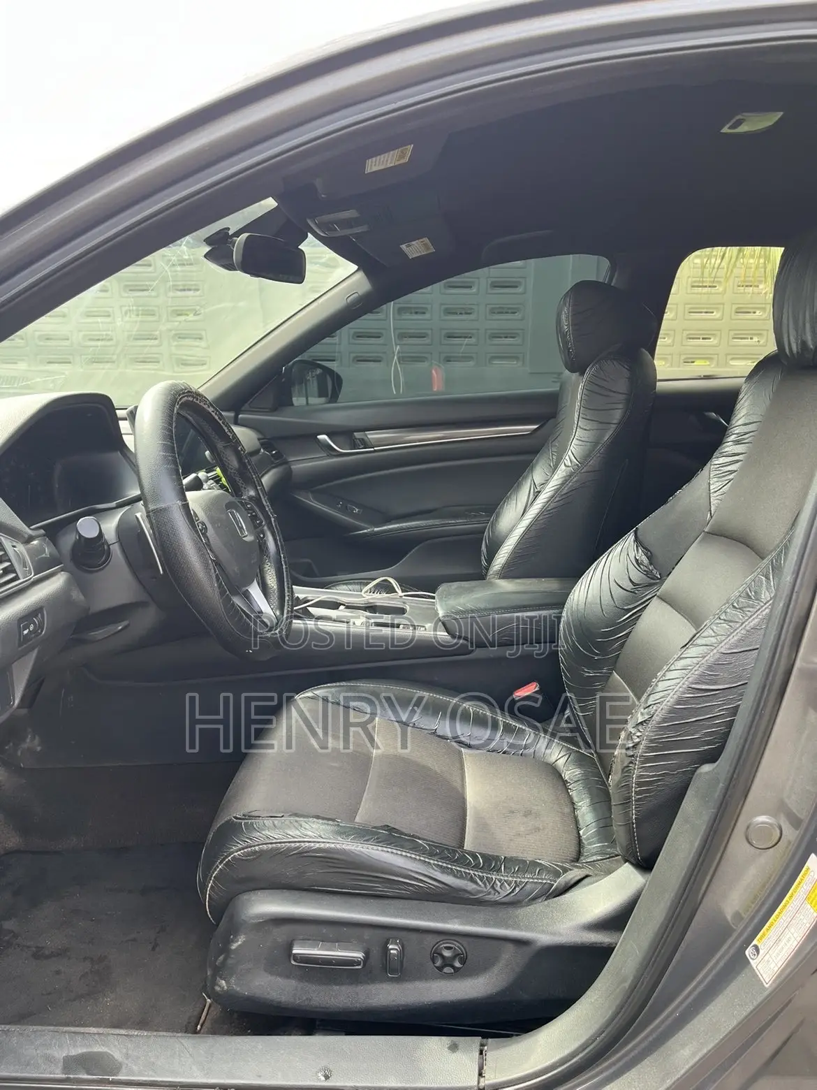 Honda Accord EX 2018 Gray