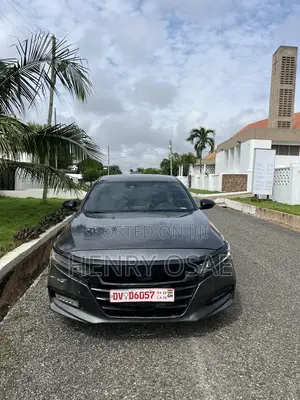 Honda Accord EX 2018 Gray