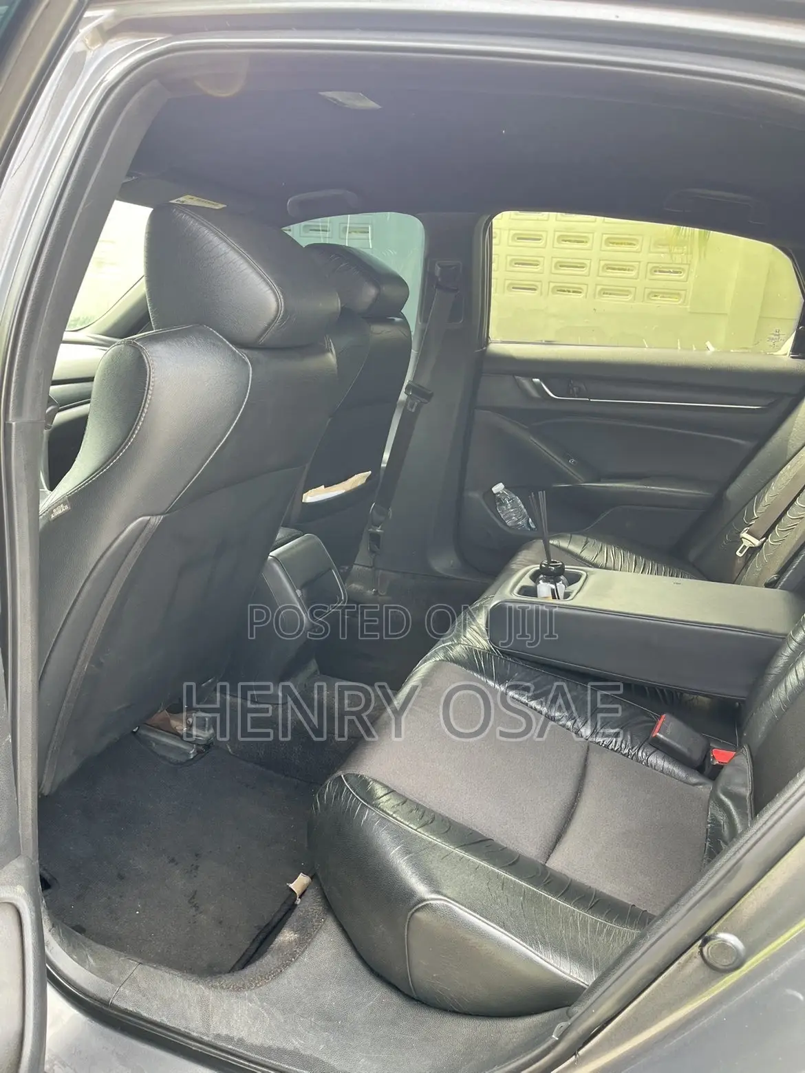 Honda Accord EX 2018 Gray