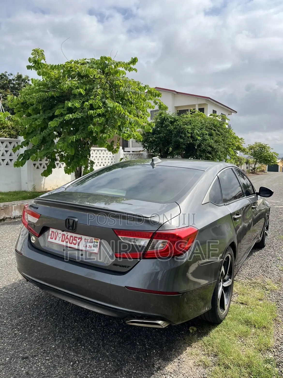 Honda Accord EX 2018 Gray