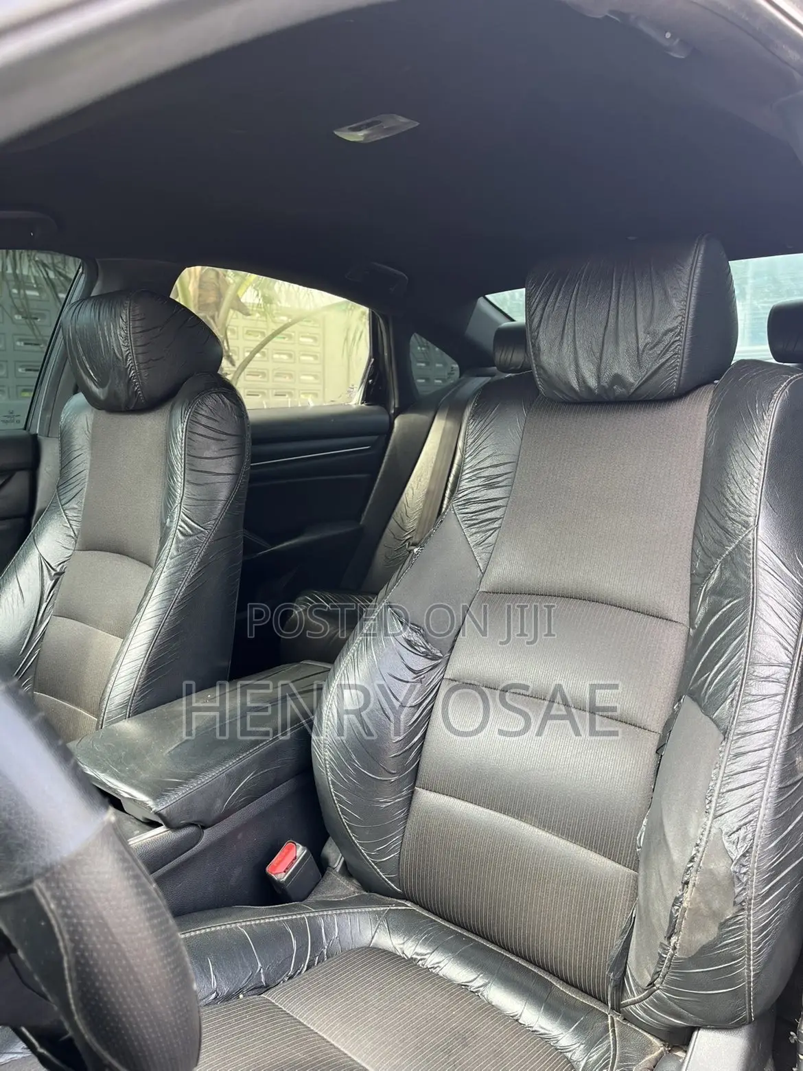 Honda Accord EX 2018 Gray