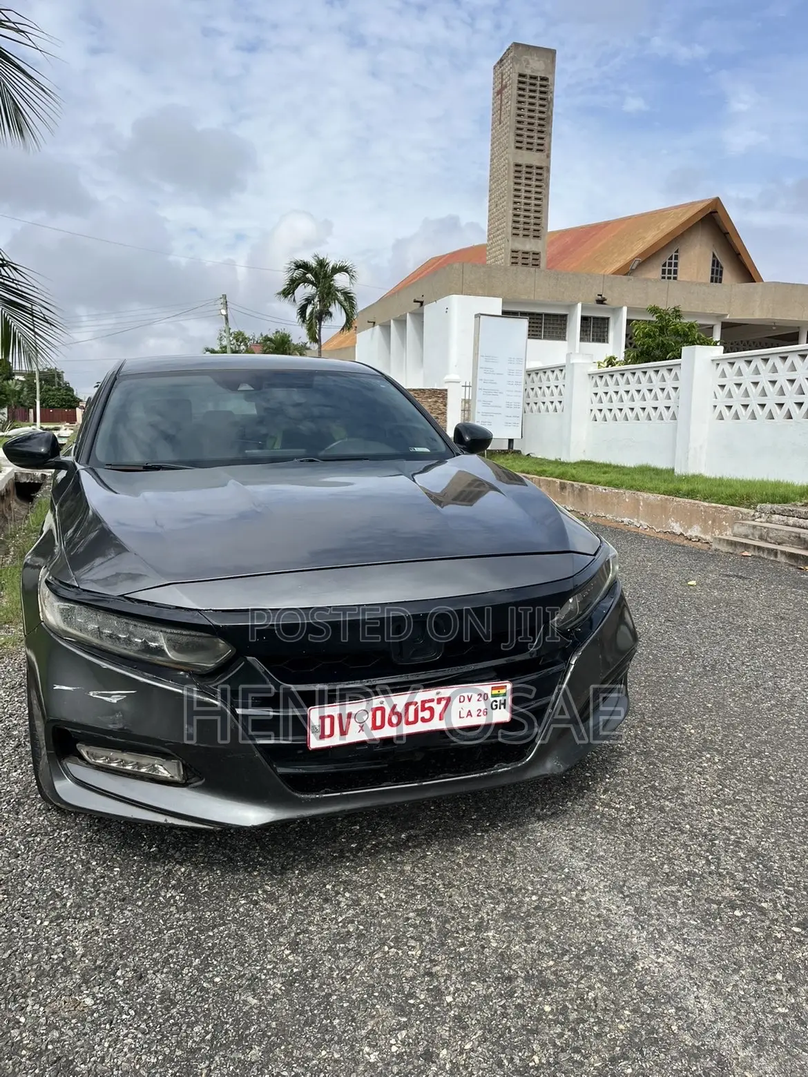 Honda Accord EX 2018 Gray