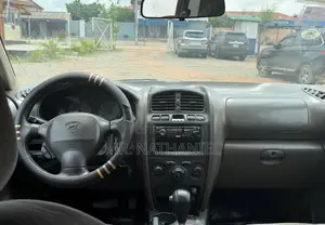 Hyundai Santa Fe 2004 Silver