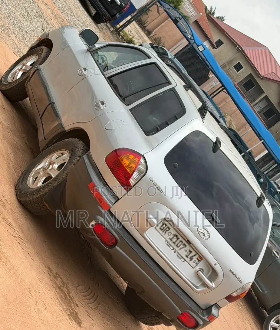 Hyundai Santa Fe 2004 Silver