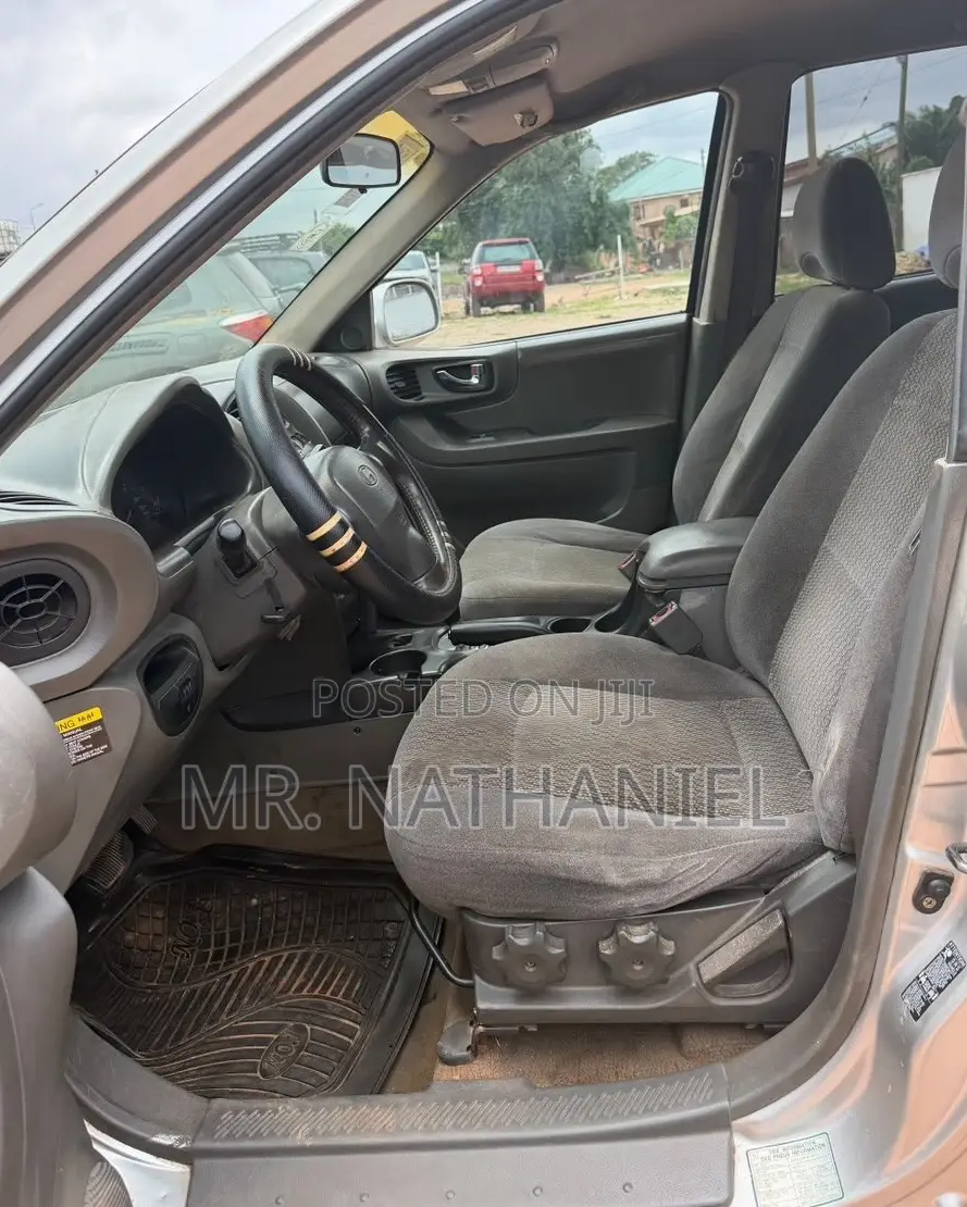 Hyundai Santa Fe 2004 Silver