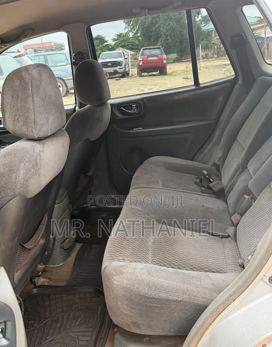 Hyundai Santa Fe 2004 Silver