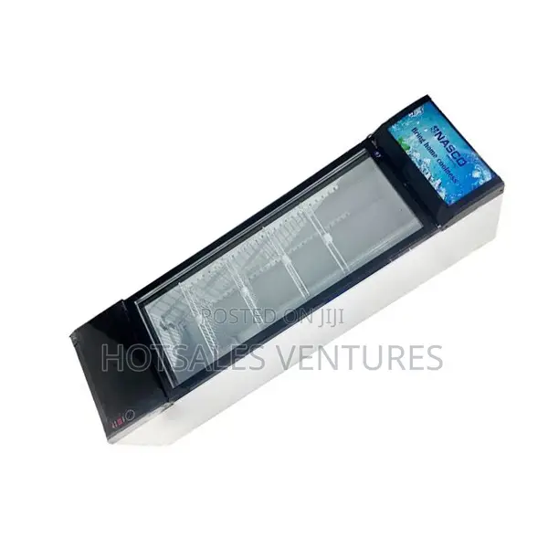 Strong Nasco 358 Litres Display Fridge - Nas-fl400-1dr
