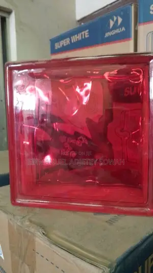 Coloured Glass Block